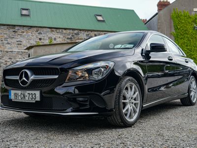2019 Mercedes-Benz CLA Class