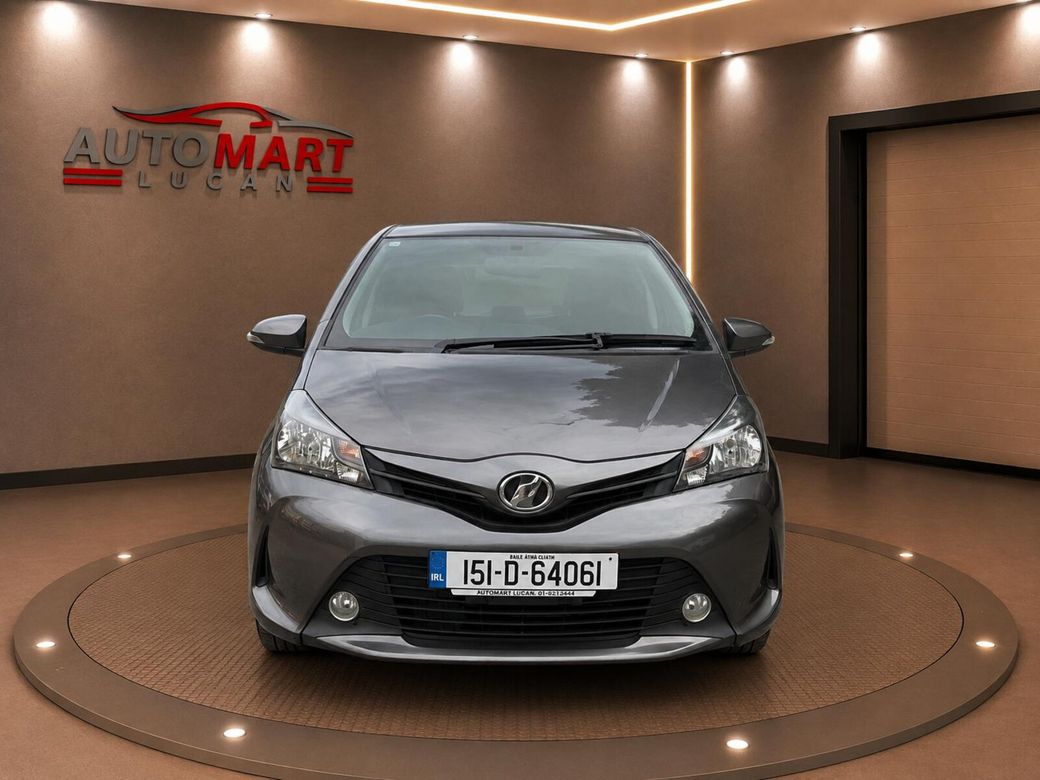 2015 Toyota Vitz