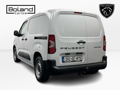 2024 Peugeot Partner