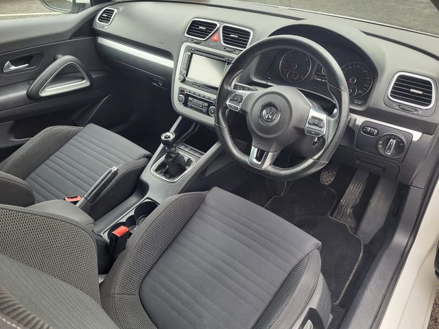 2012 Volkswagen Scirocco