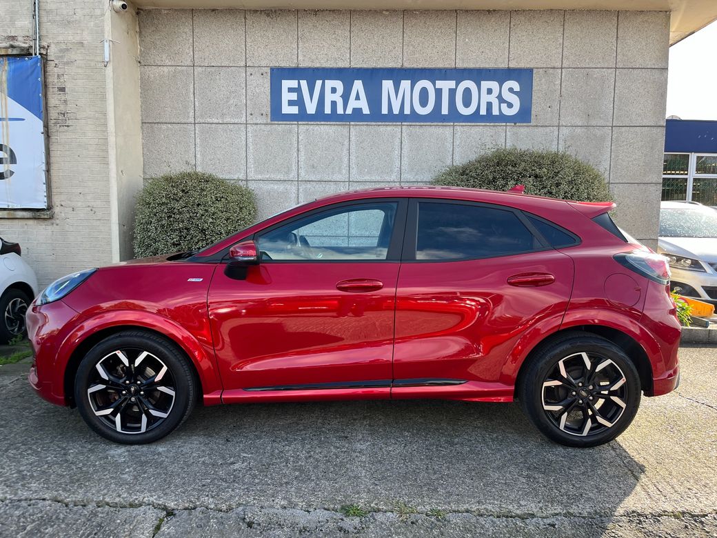 2022 Ford Puma