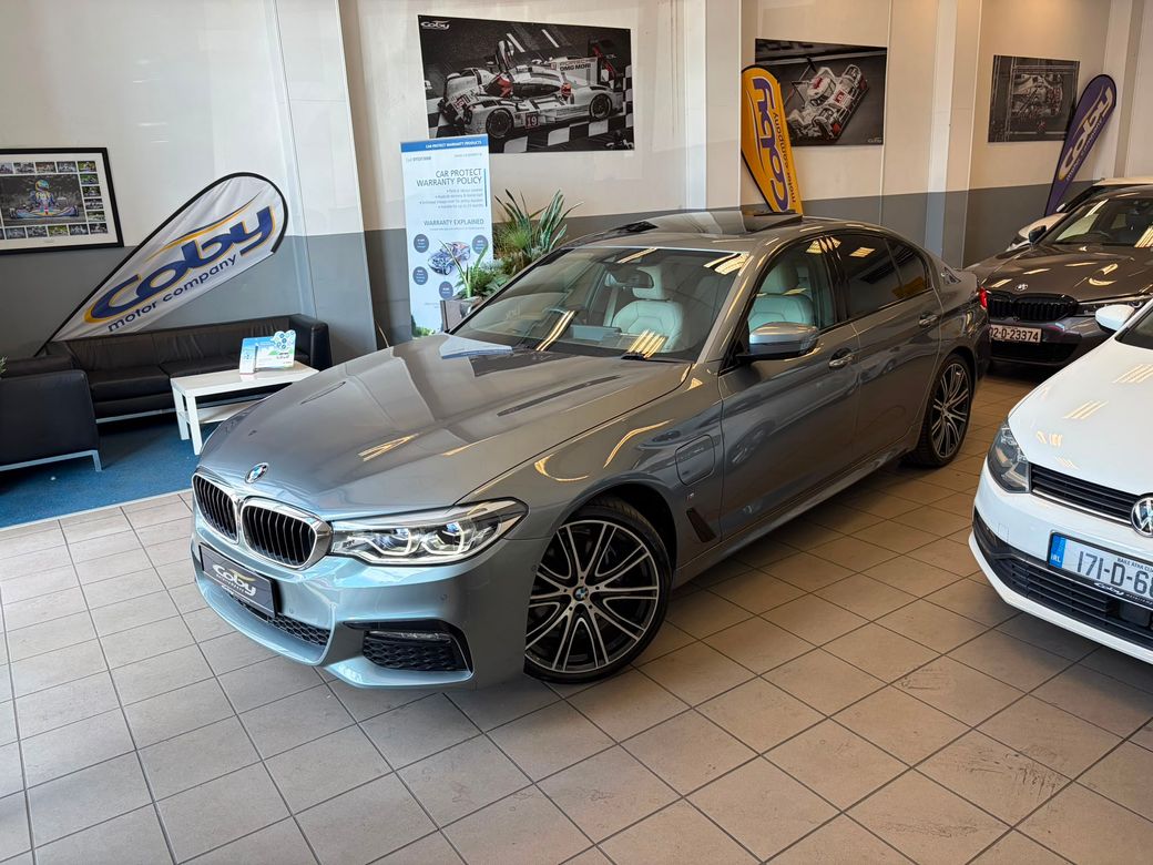 2017 BMW 5 Series