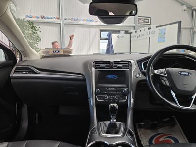 2019 Ford Mondeo