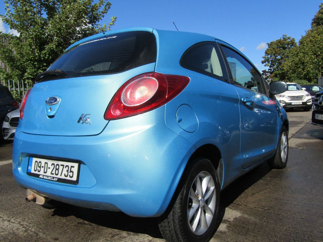 2009 Ford Ka