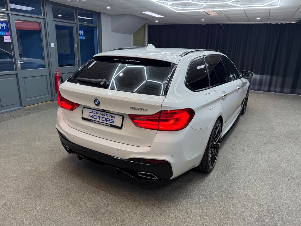 2017 BMW 5 Series