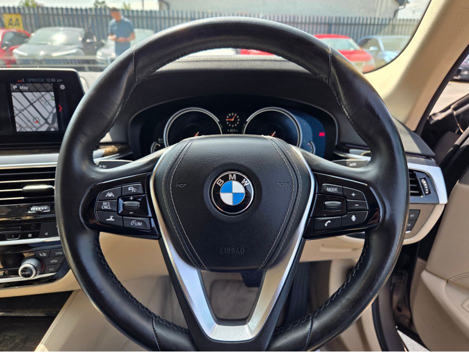 2018 BMW 5 Series