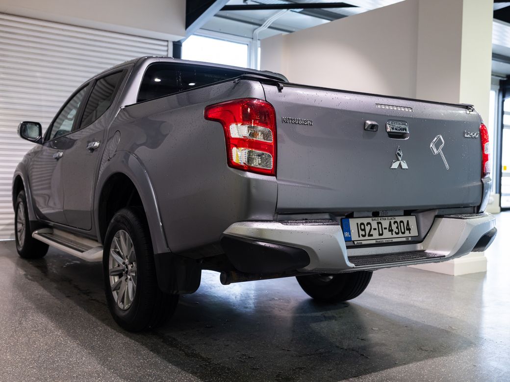 2019 Mitsubishi L200