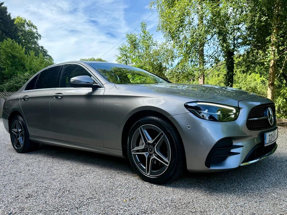2022 Mercedes-Benz E Class