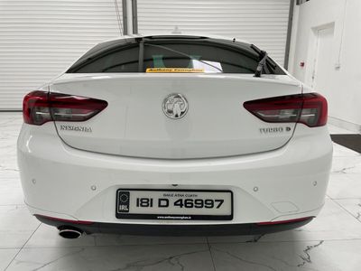 2018 Vauxhall Insignia