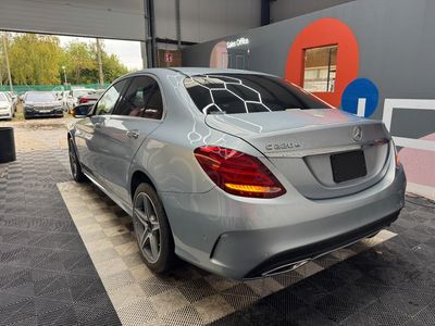 2018 Mercedes-Benz C Class