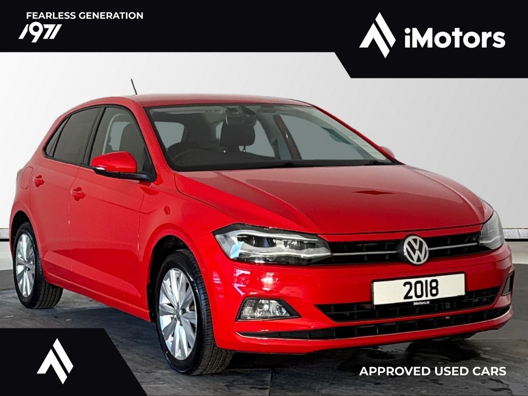 2018 Volkswagen Polo