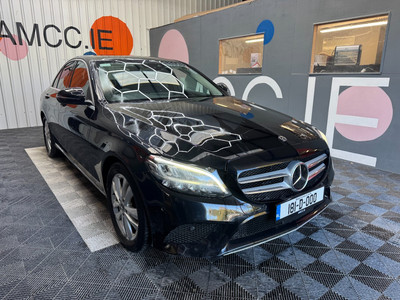 2018 Mercedes-Benz C Class