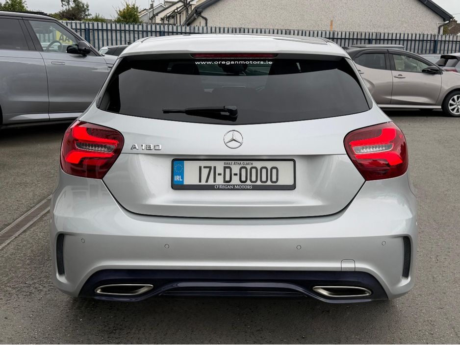 2017 Mercedes-Benz A Class