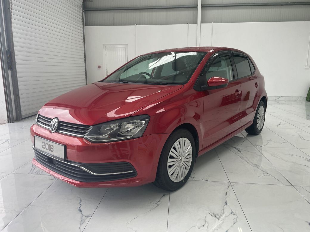 2016 Volkswagen Polo