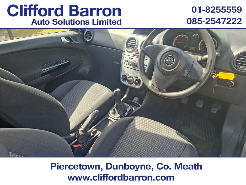 2012 Vauxhall Corsa