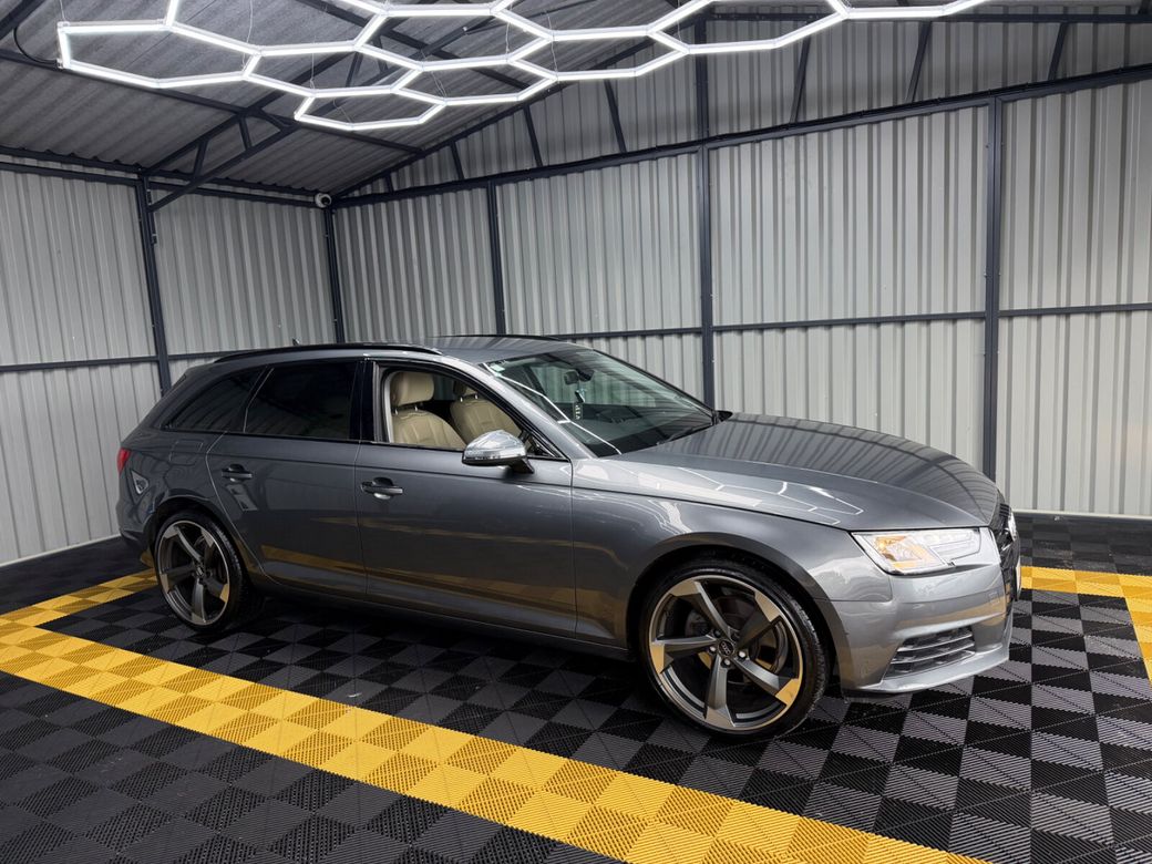 2018 Audi A4