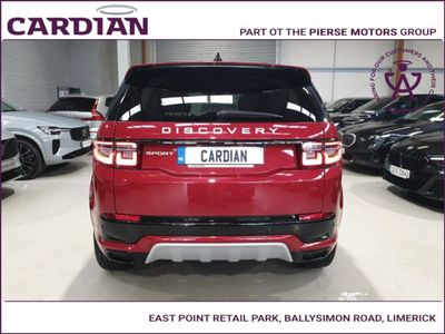 2025 Land Rover Discovery Sport