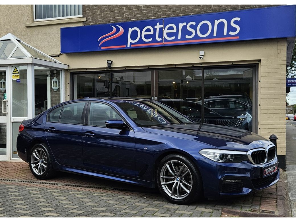 2020 BMW 5 Series