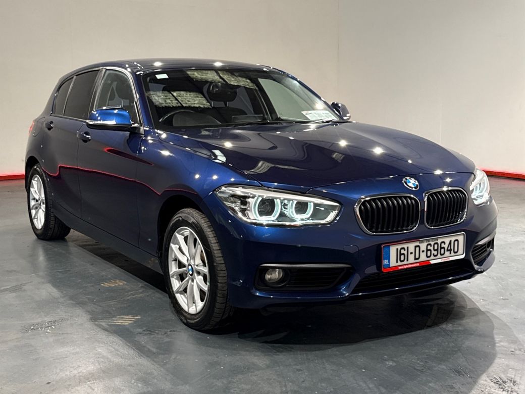 2016 BMW 118
