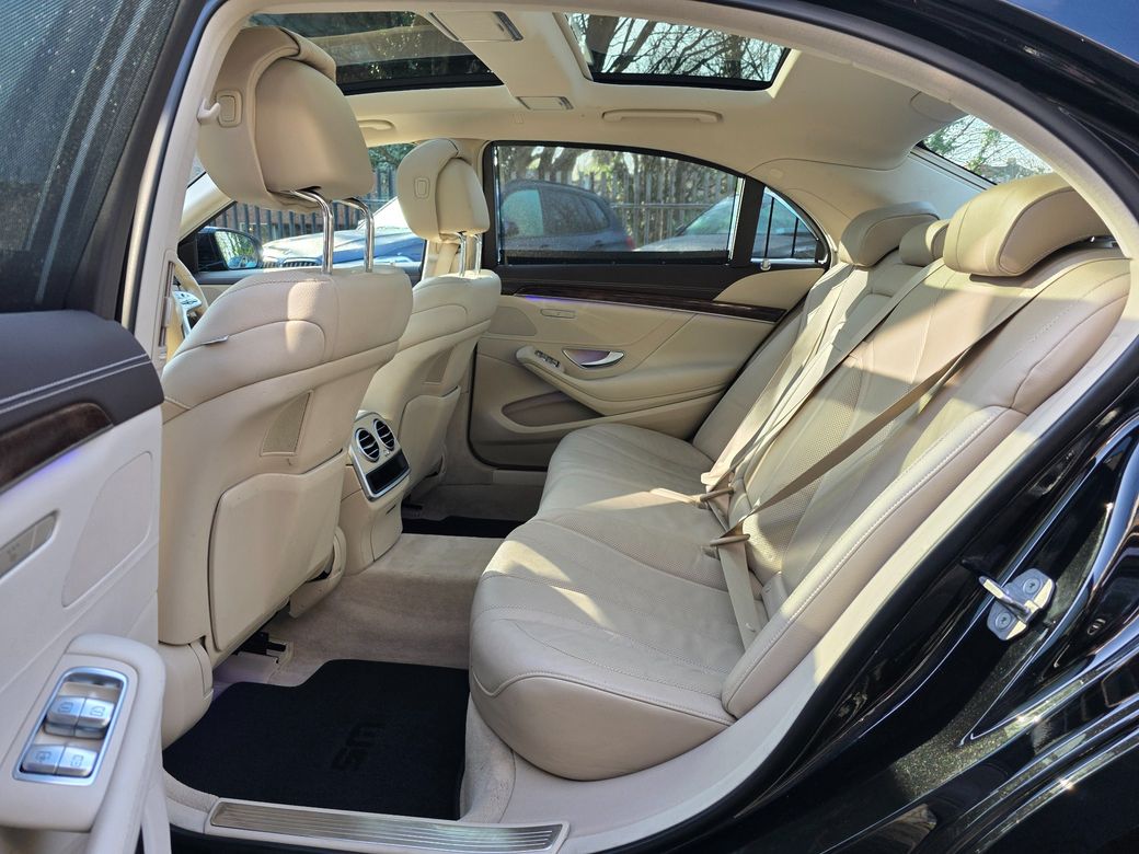 2018 Mercedes-Benz S Class