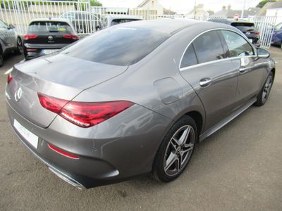 2022 Mercedes-Benz CLA Class