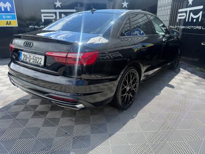 2020 Audi A4