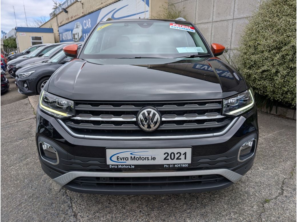 2021 Volkswagen T-Cross