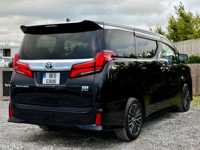 2019 Toyota Alphard