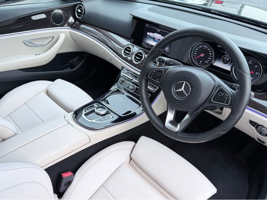 2018 Mercedes-Benz E Class