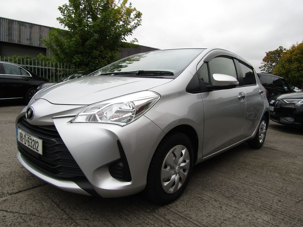 2018 Toyota Vitz