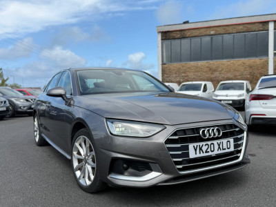 2020 Audi A4