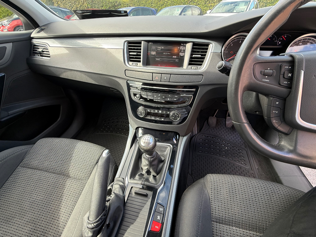 2016 Peugeot 508