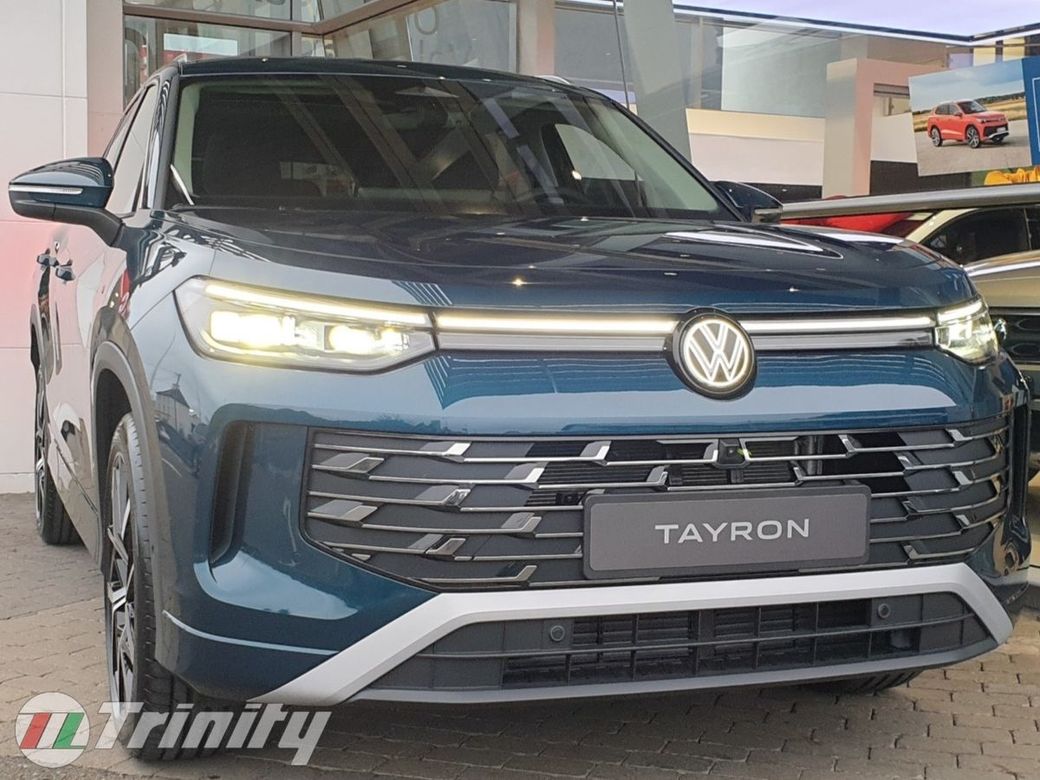 2026 Volkswagen Tayron