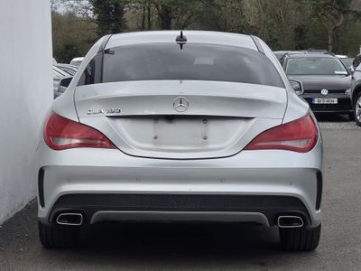 2016 Mercedes-Benz CLA Class
