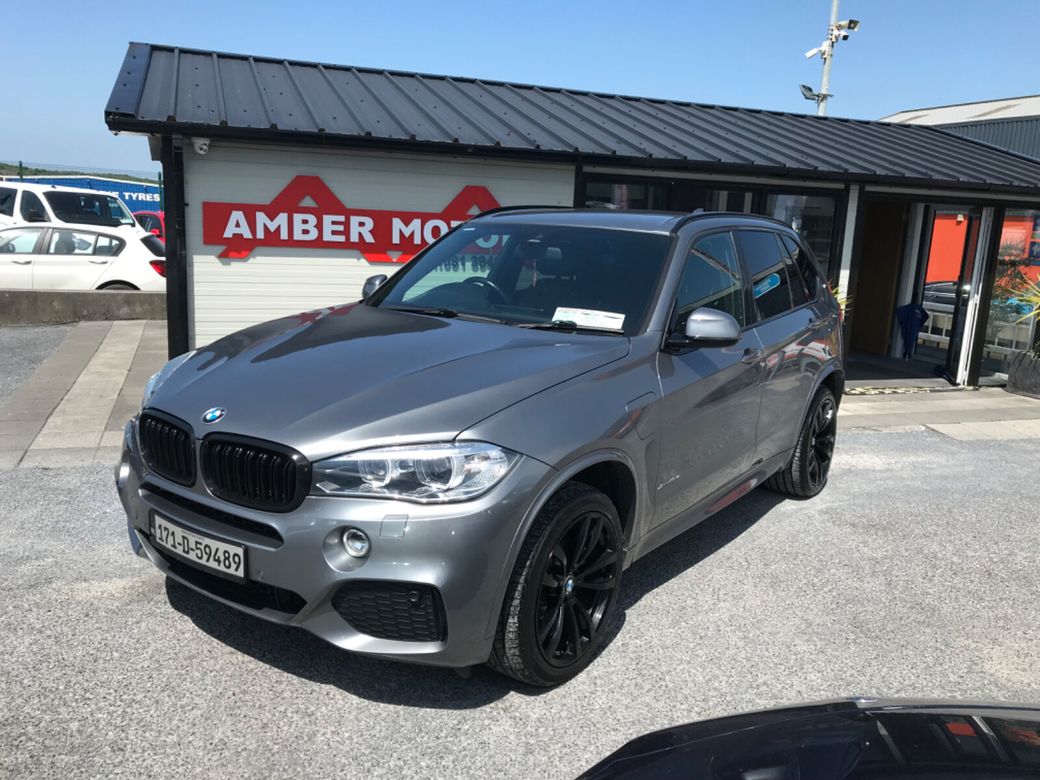 2017 BMW X5