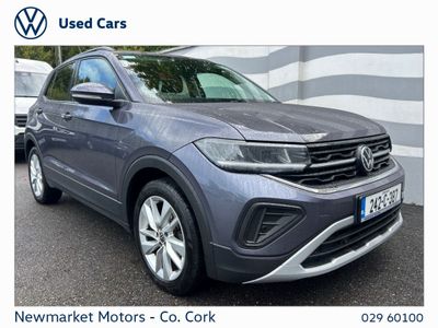 2024 Volkswagen T-Cross