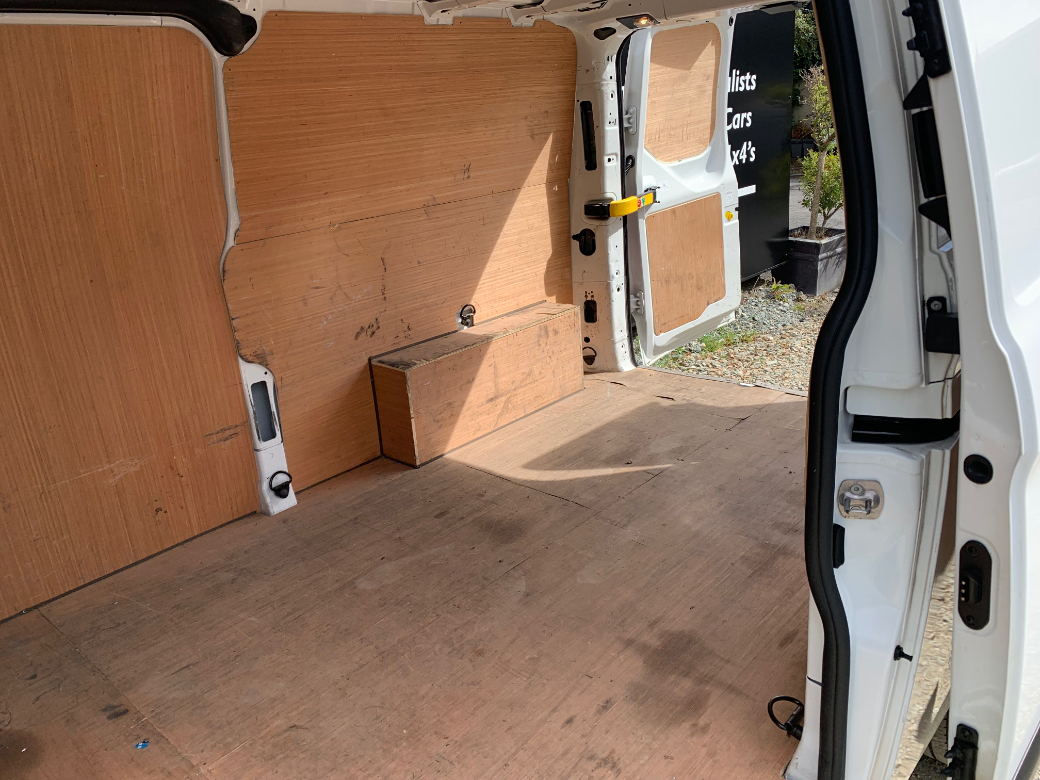 2022 Ford Transit Custom