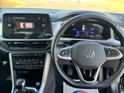 2024 Volkswagen T-Roc