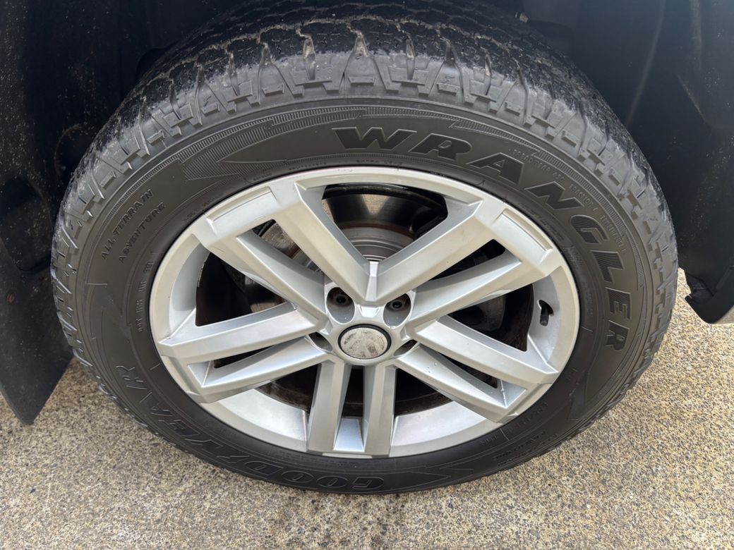 2018 Volkswagen Amarok