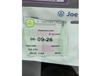 2014 Volkswagen Golf