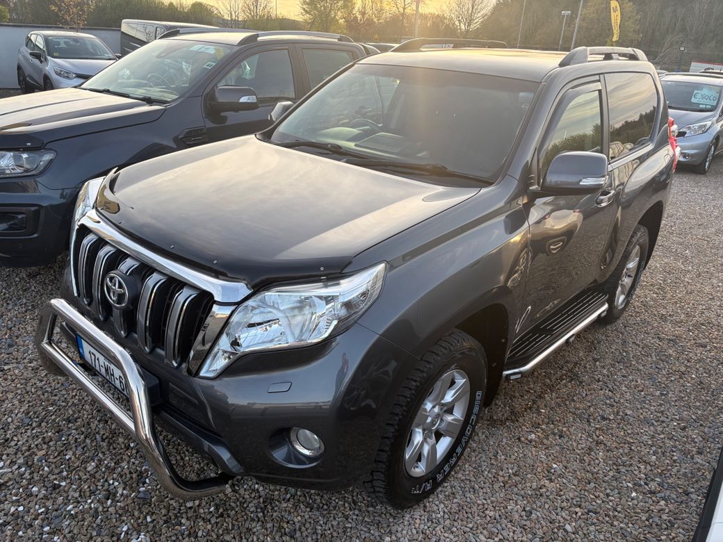 2017 Toyota Landcruiser