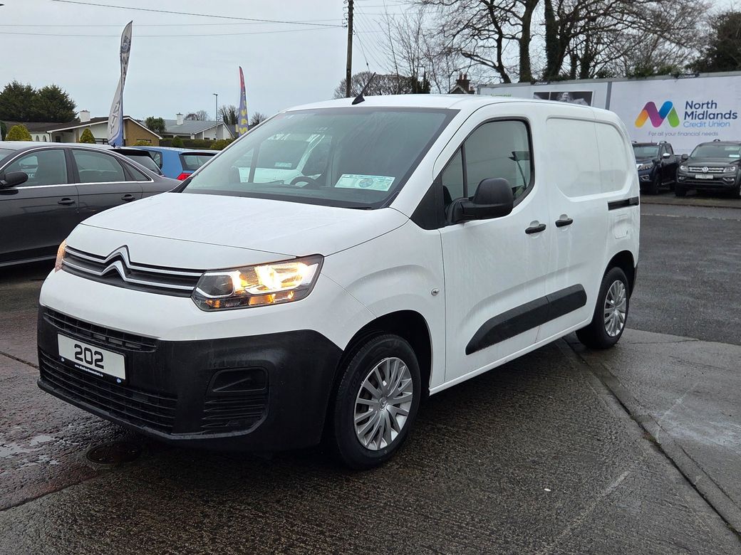 2020 Citroen Berlingo