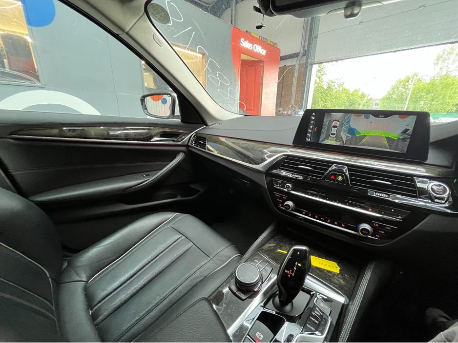 2018 BMW 5 Series