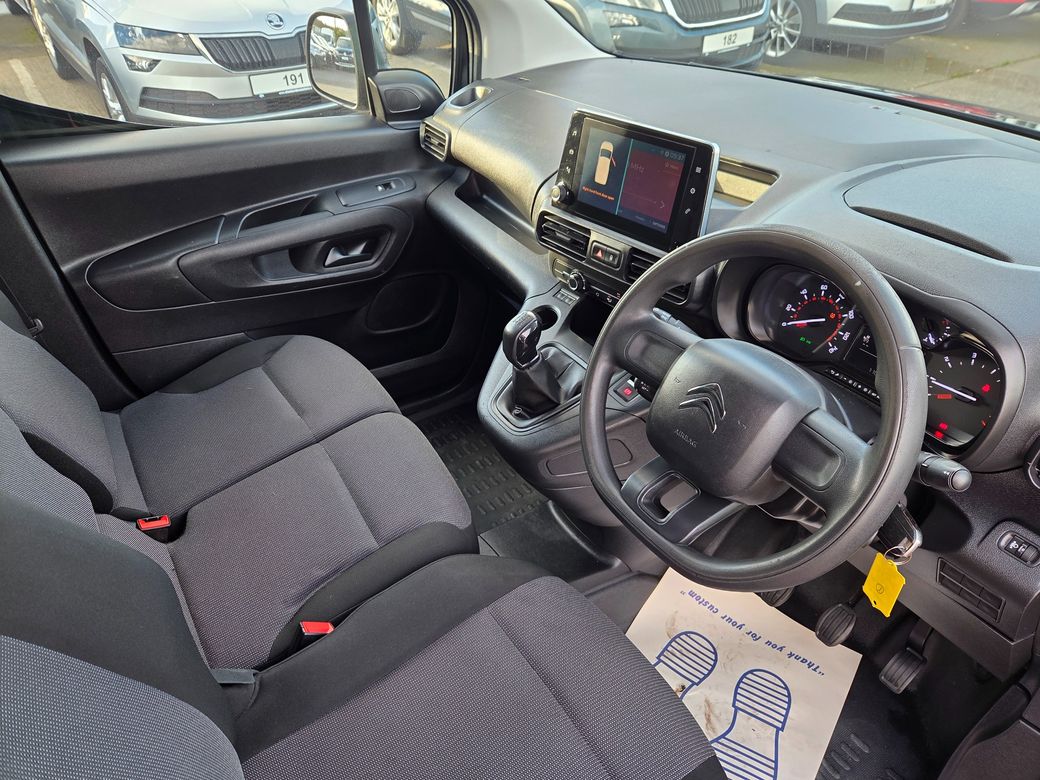 2021 Citroen Berlingo