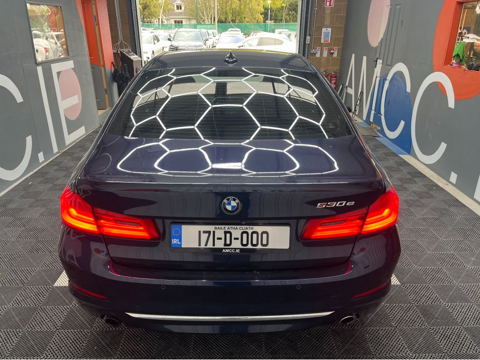 2017 BMW 5 Series