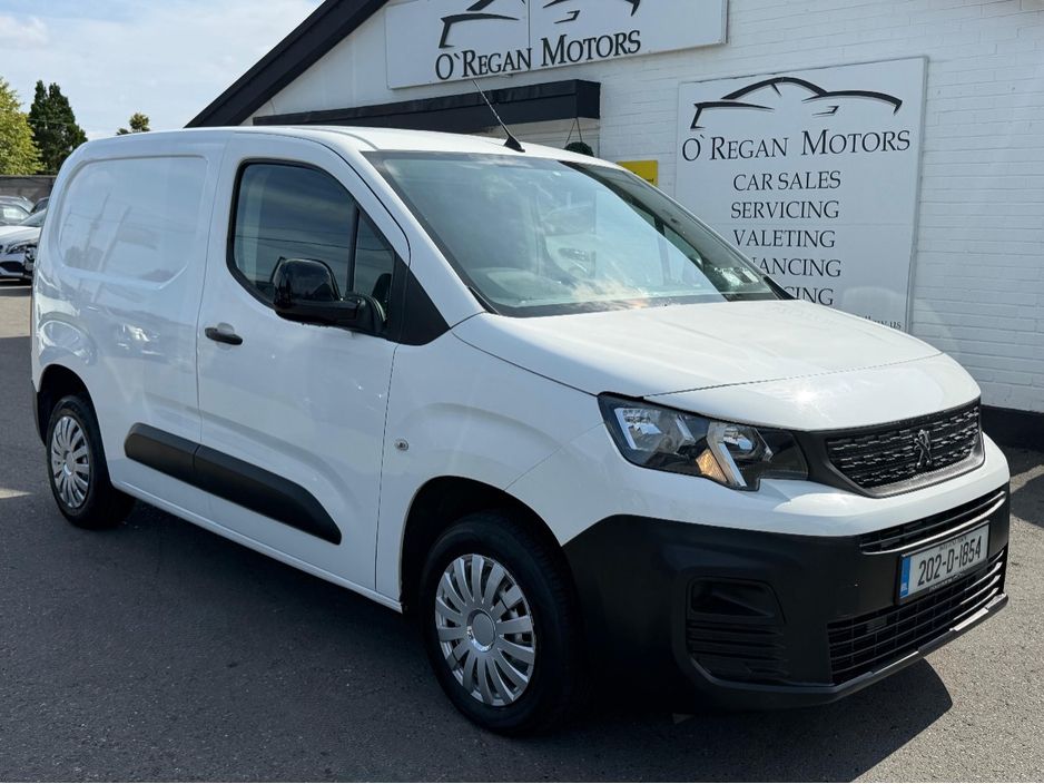 2020 Peugeot Partner