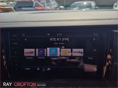 2019 Volkswagen Touareg