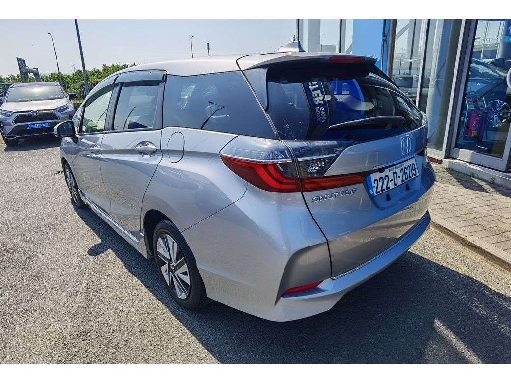 2022 Honda Shuttle
