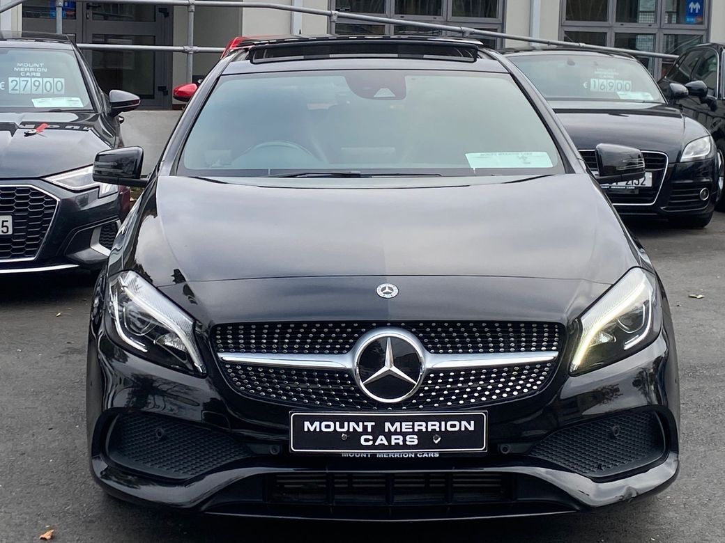 2018 Mercedes-Benz A Class