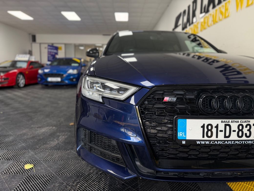2018 Audi S3